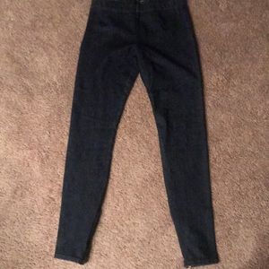 Joe’s dark denim